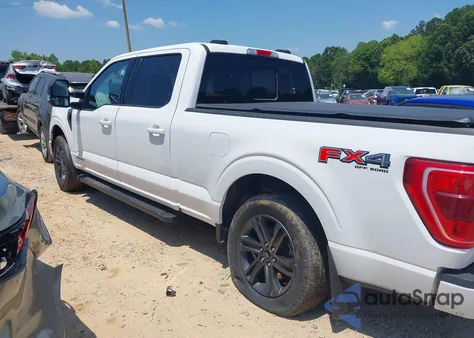 2021 Ford F-150 Xlt из США, поврежденный, VIN 1FTFW1ED8MFC11170